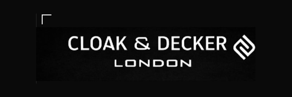 CLOAK & DECKER Logo